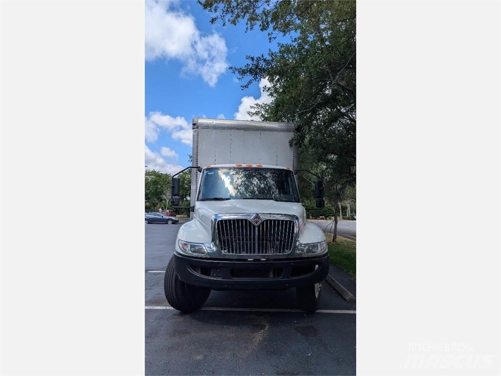 International MV Box trucks