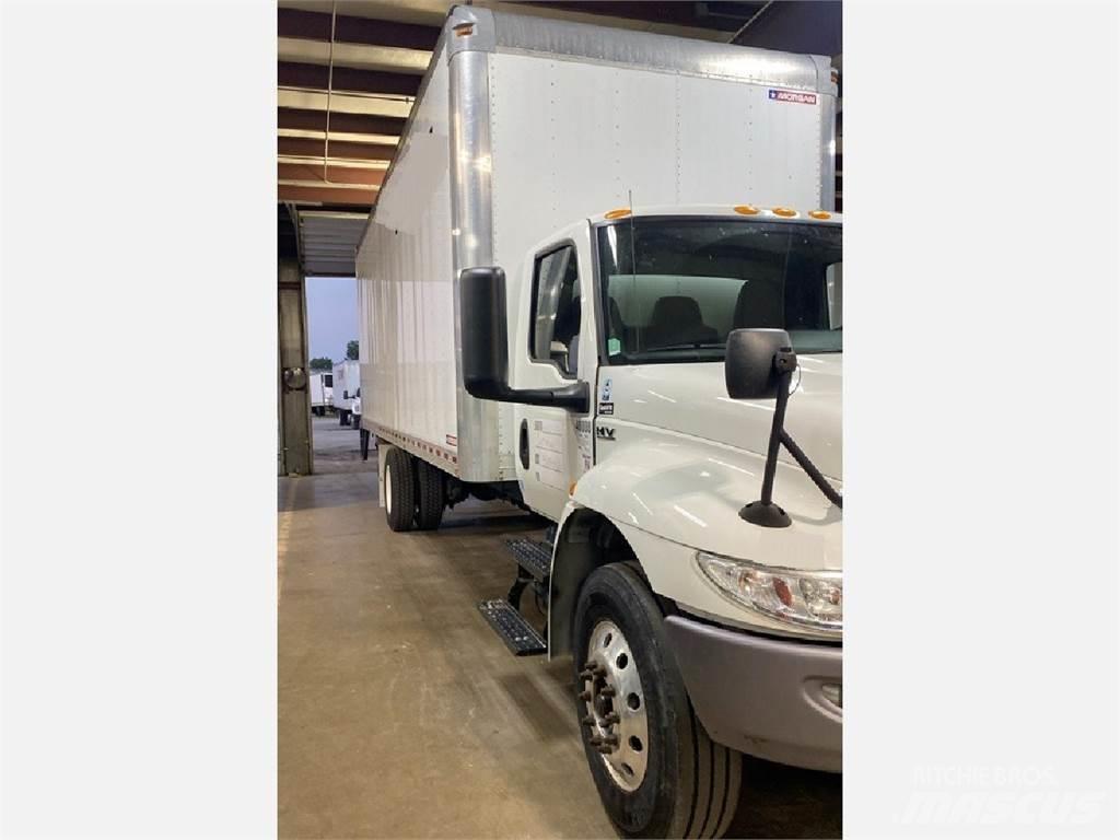 International MV Box trucks