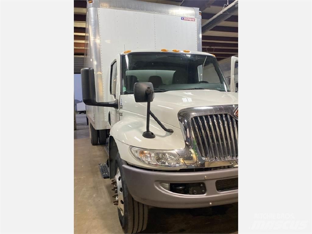 International MV Box trucks