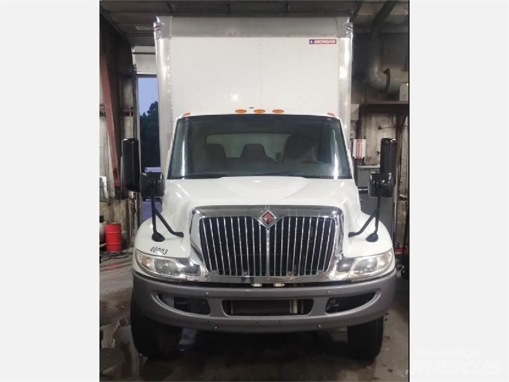 International MV Box trucks