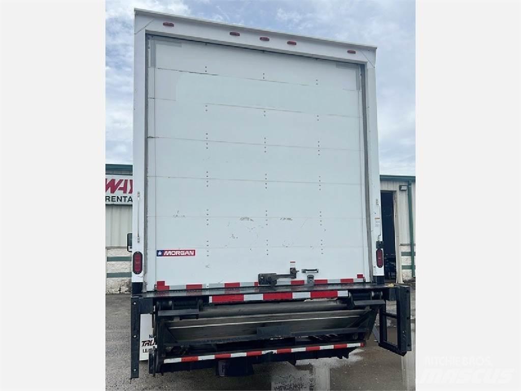International MV Box trucks