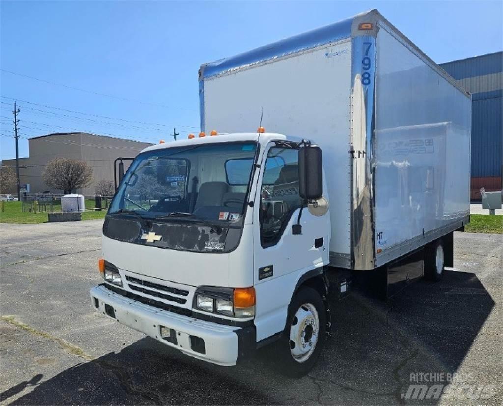 Isuzu NPR Box trucks