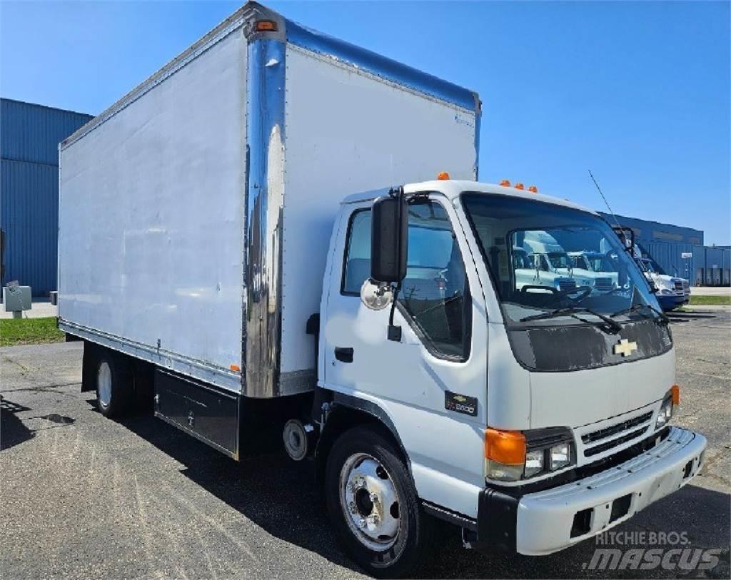 Isuzu NPR Box trucks