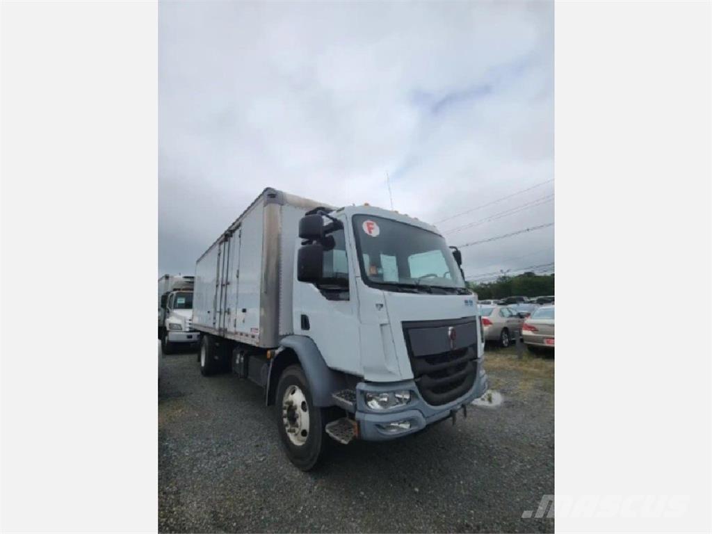 Kenworth K270 Box trucks