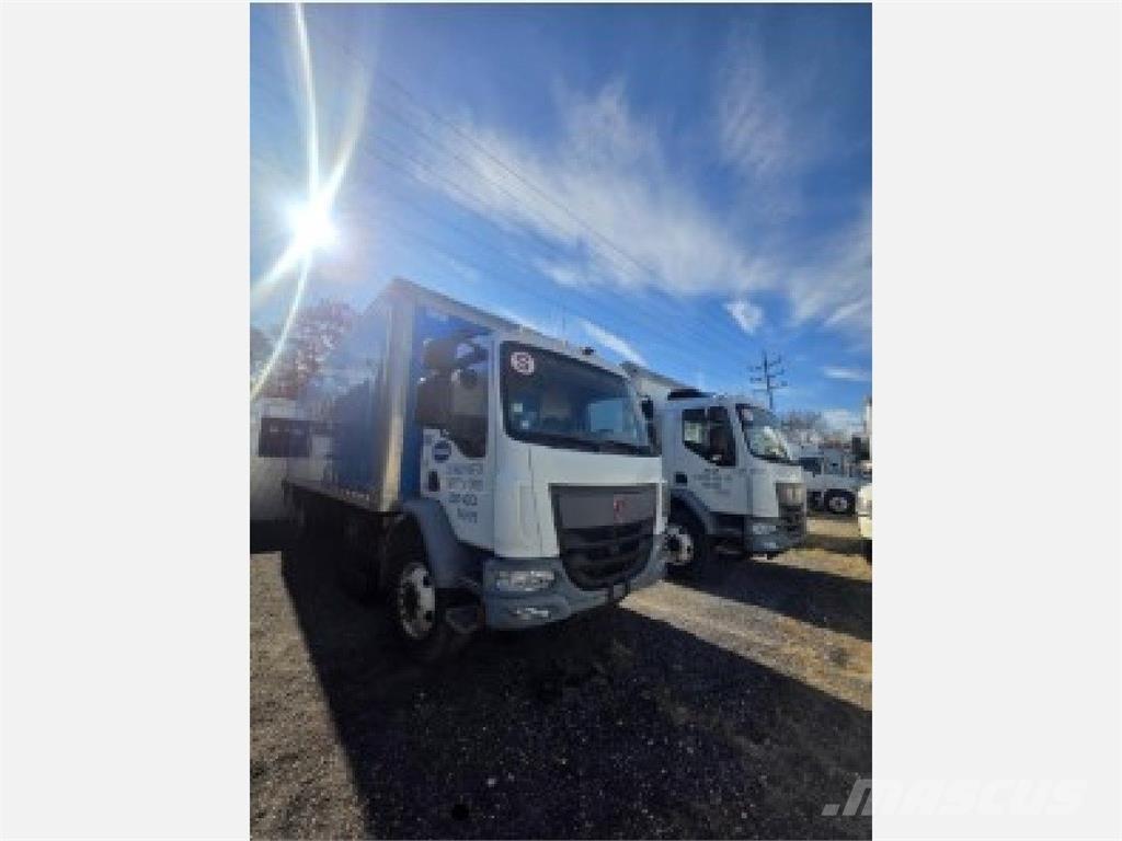 Kenworth K370 Box trucks