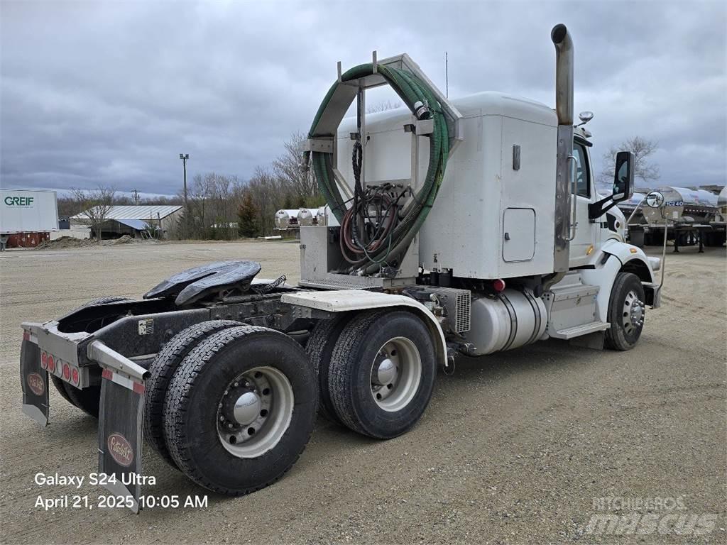 Peterbilt 567 Prime Movers