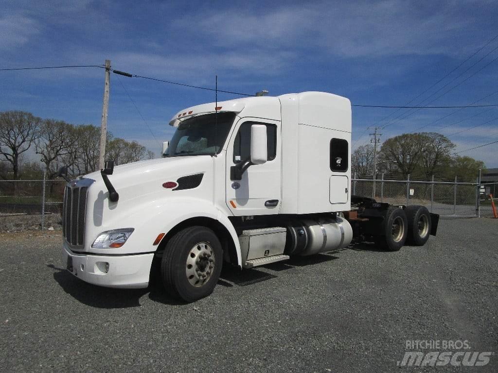 Peterbilt 579 Prime Movers