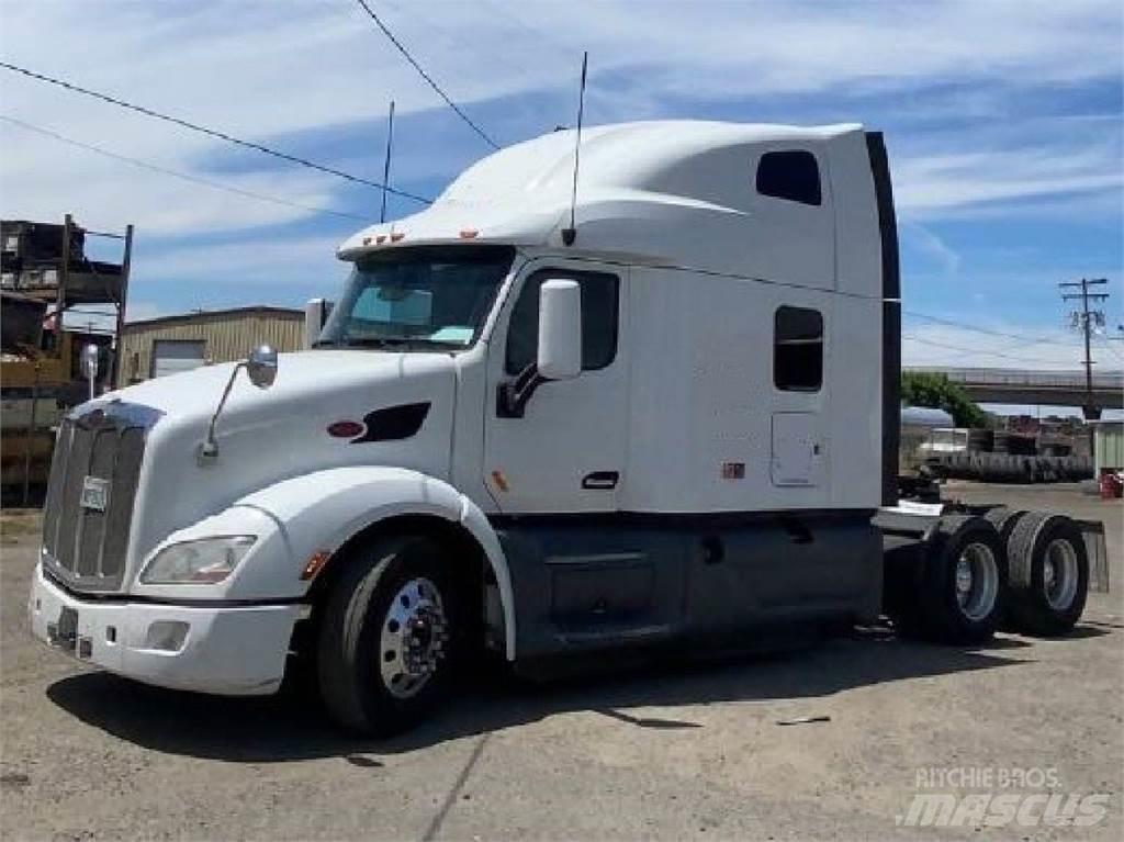 Peterbilt 579 Prime Movers