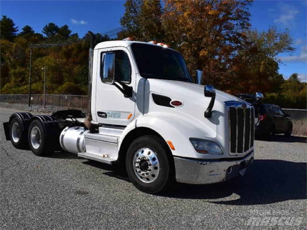 Peterbilt 579 Prime Movers
