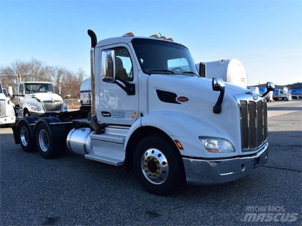 Peterbilt 579 Prime Movers