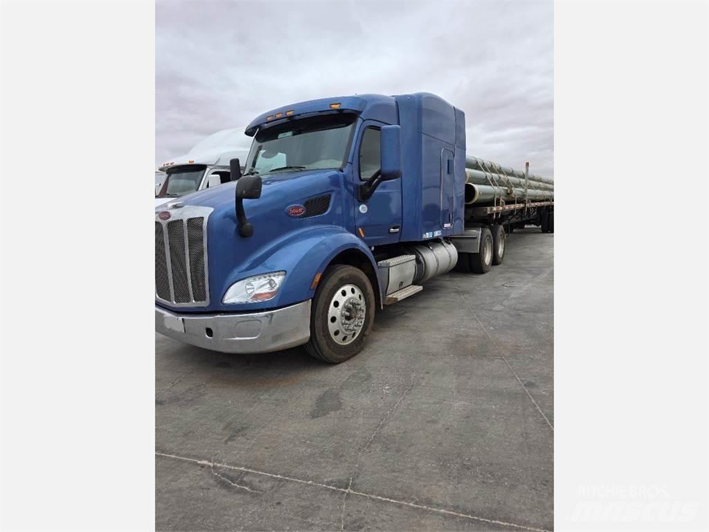Peterbilt 579 Prime Movers