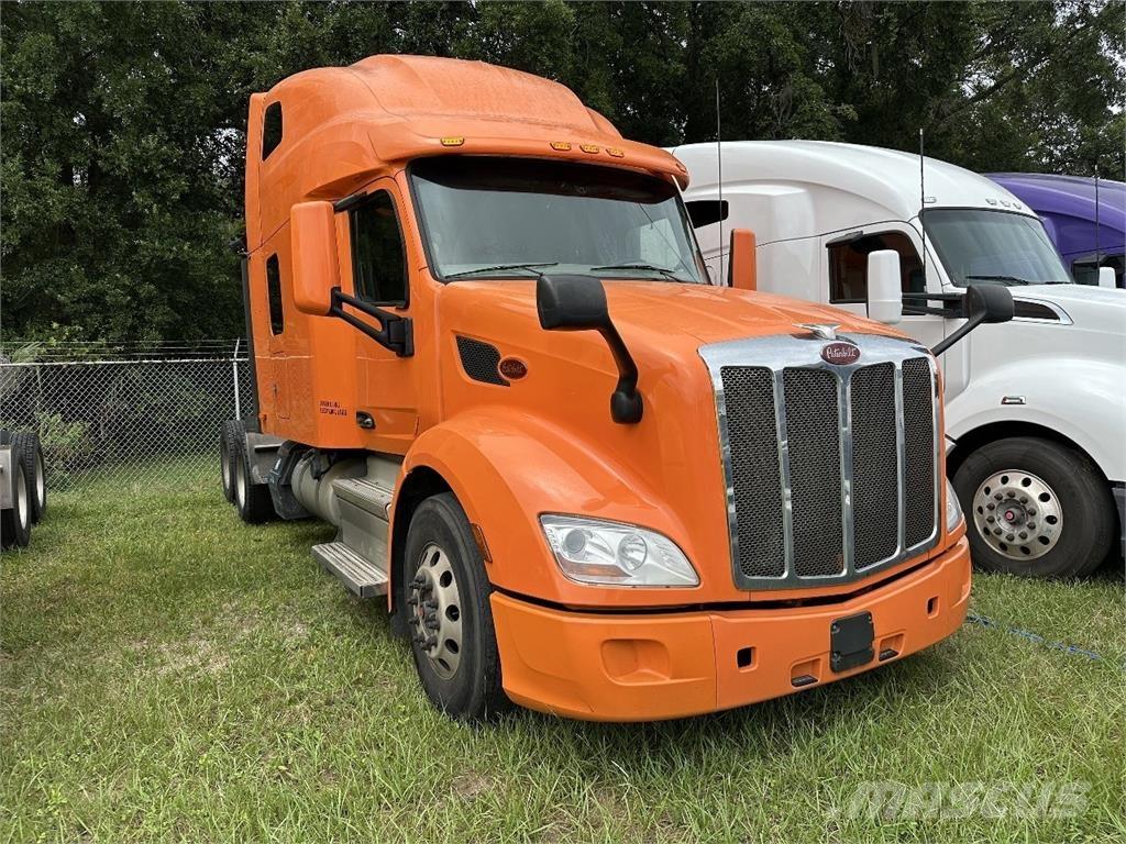 Peterbilt 579 Prime Movers