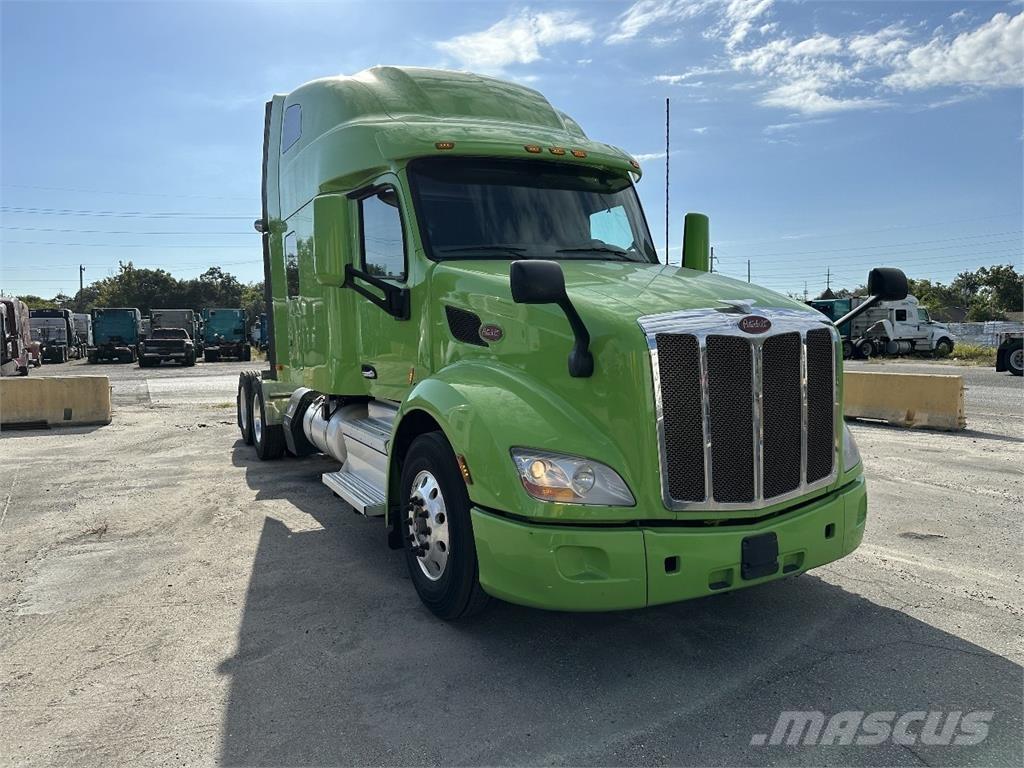 Peterbilt 579 Prime Movers