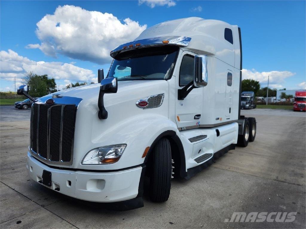 Peterbilt 579 Prime Movers