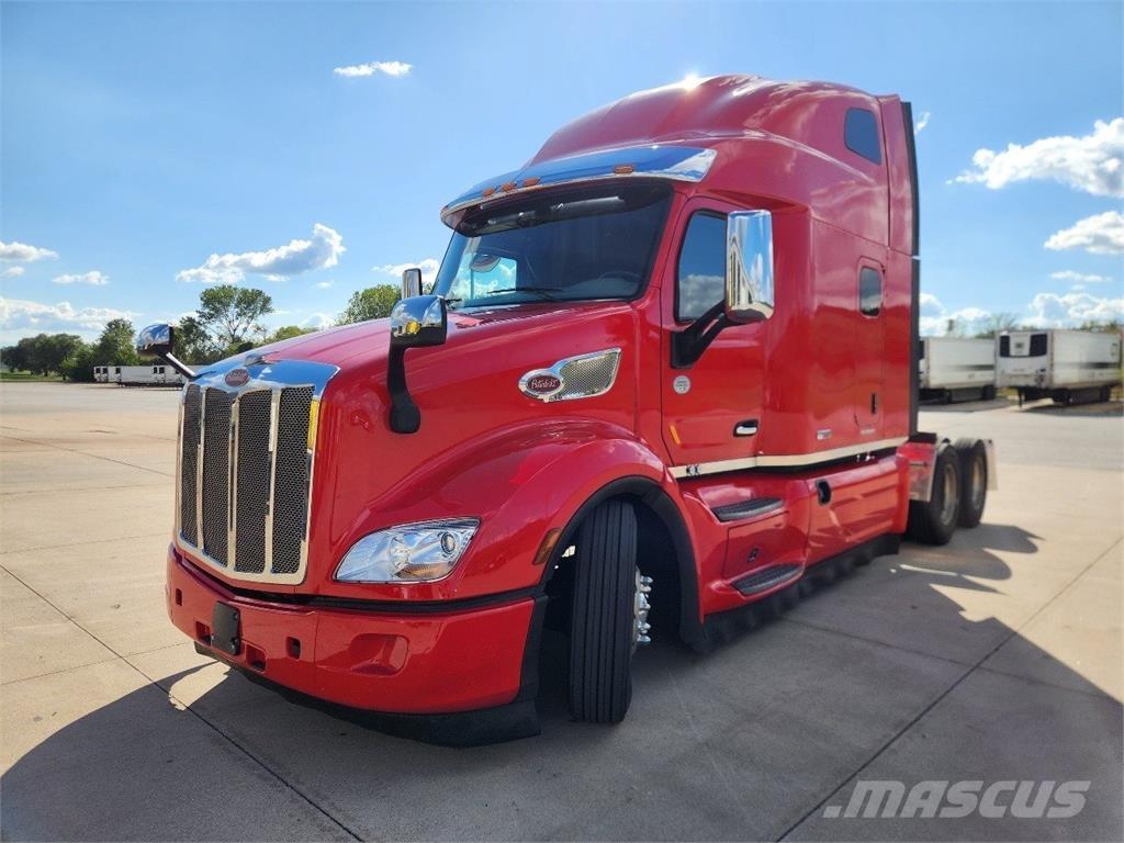 Peterbilt 579 Prime Movers