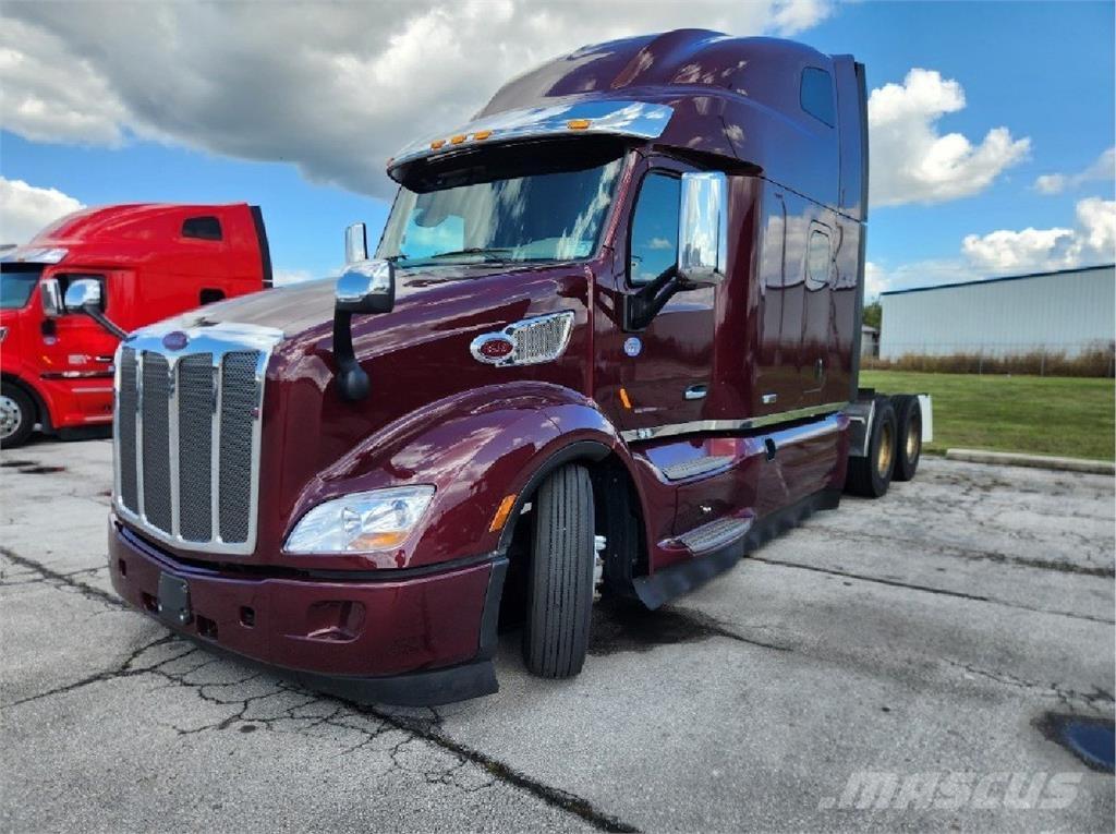 Peterbilt 579 Prime Movers