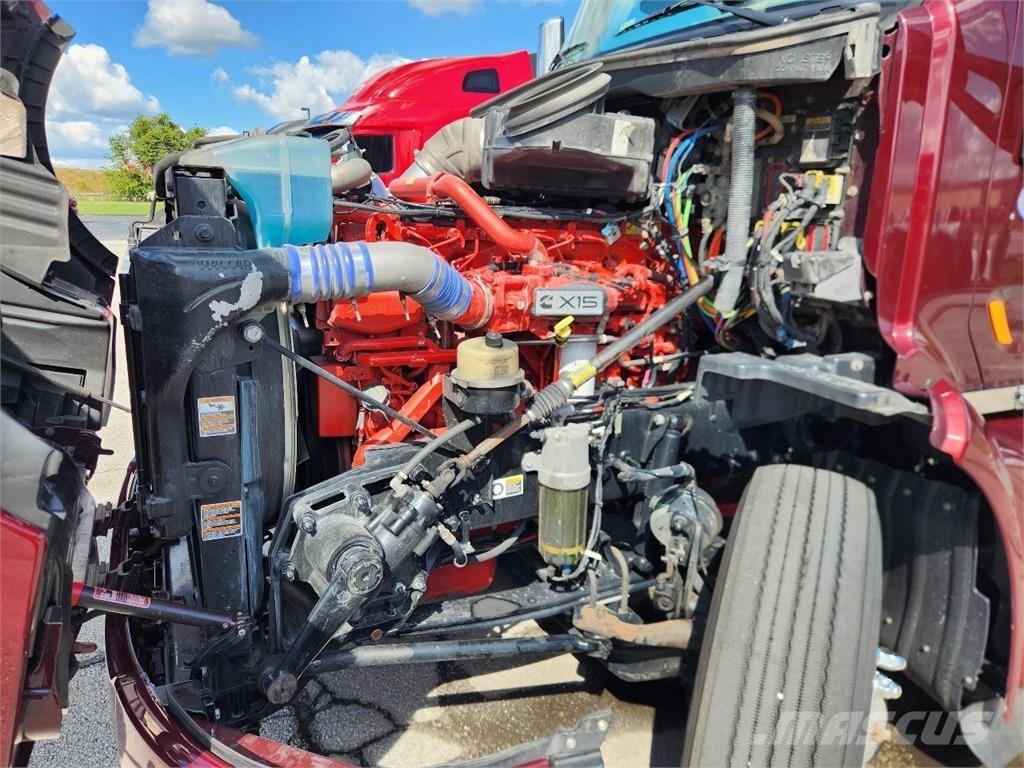 Peterbilt 579 Prime Movers