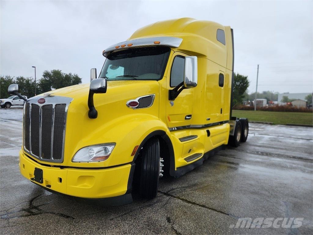 Peterbilt 579 Prime Movers