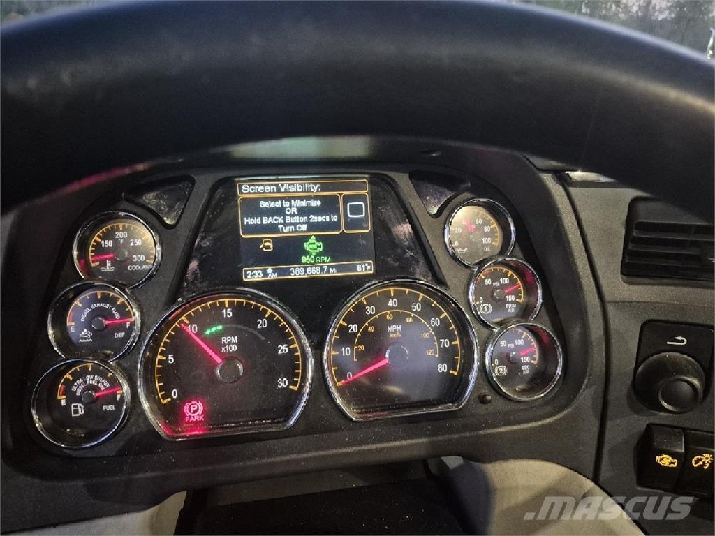 Peterbilt 579 Prime Movers