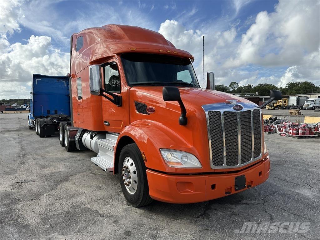 Peterbilt 579 Prime Movers