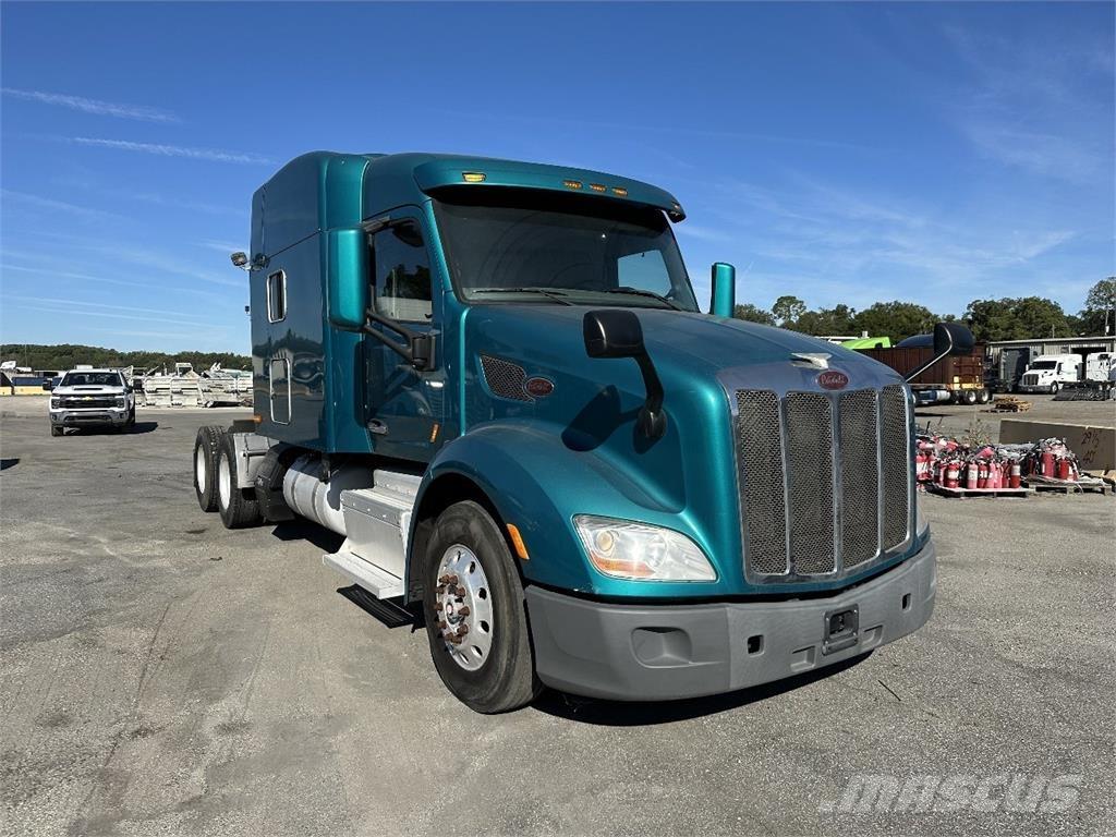 Peterbilt 579 Prime Movers
