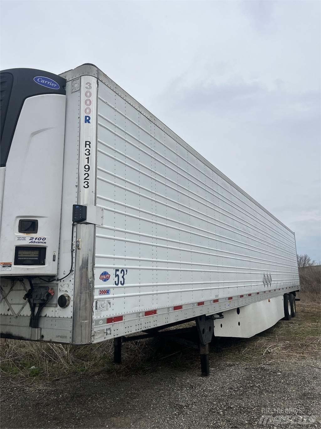 Utility 3000R Temperature controlled semi-trailers