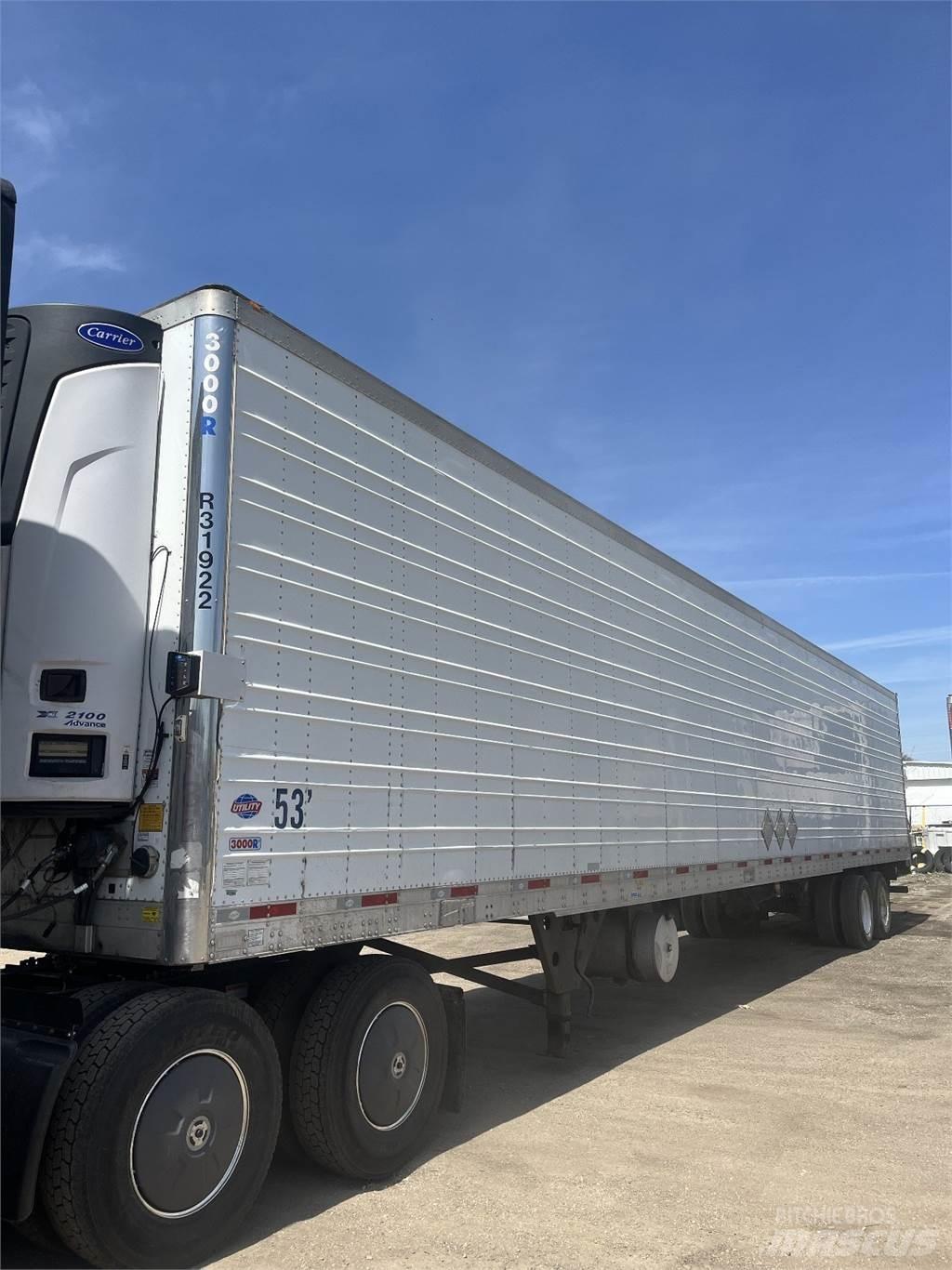 Utility 3000R Temperature controlled semi-trailers