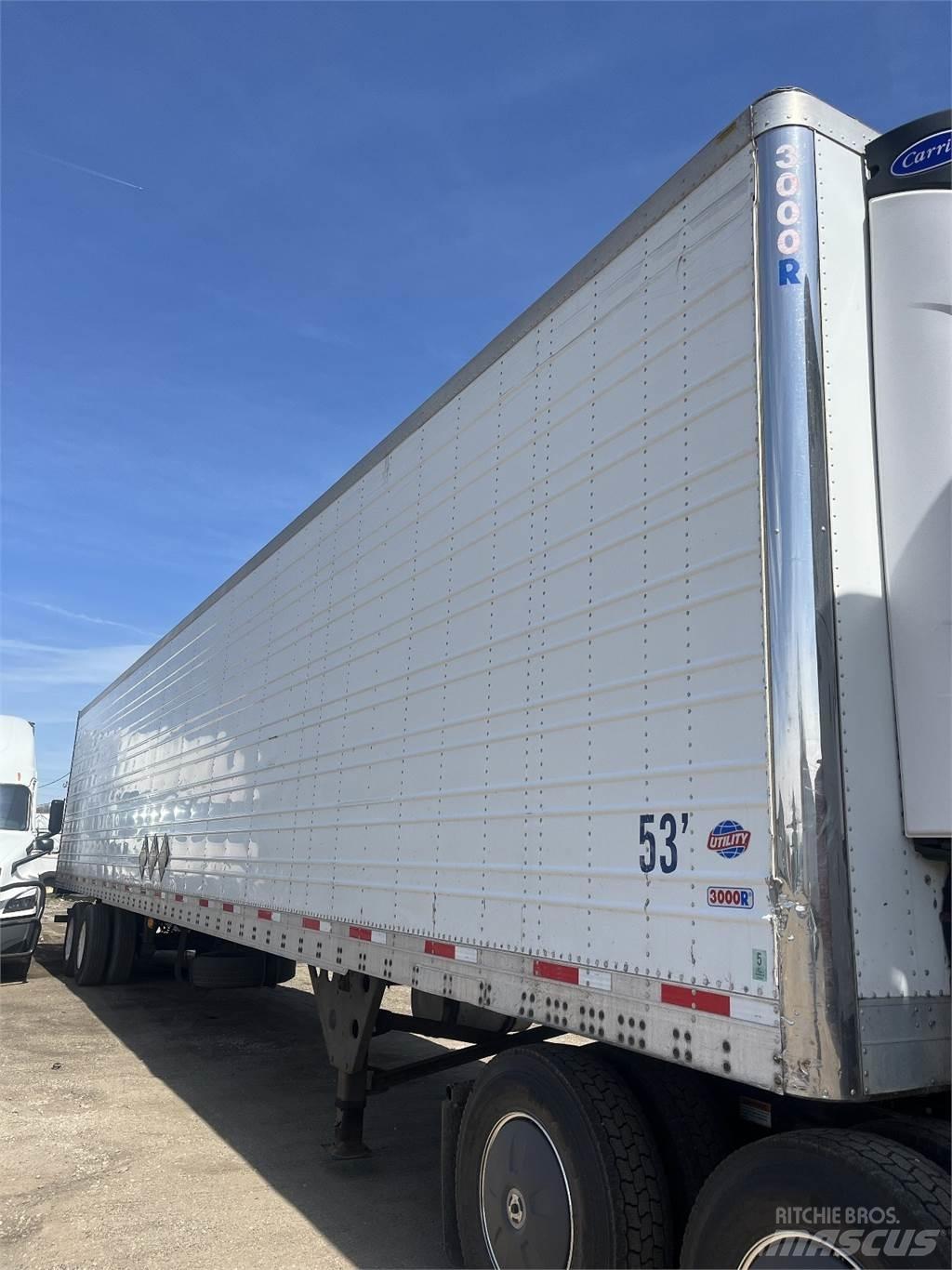 Utility 3000R Temperature controlled semi-trailers