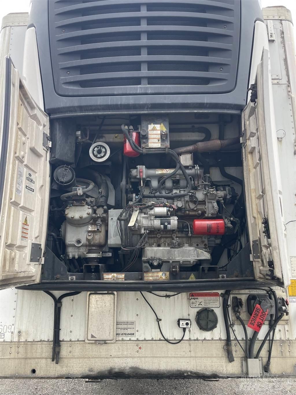 Utility 3000R Temperature controlled semi-trailers