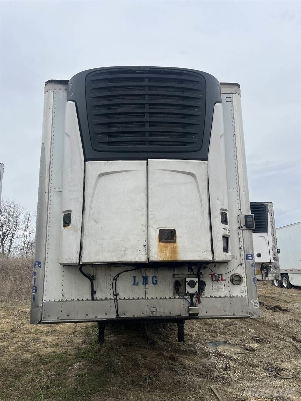 Utility Reefer Temperature controlled semi-trailers