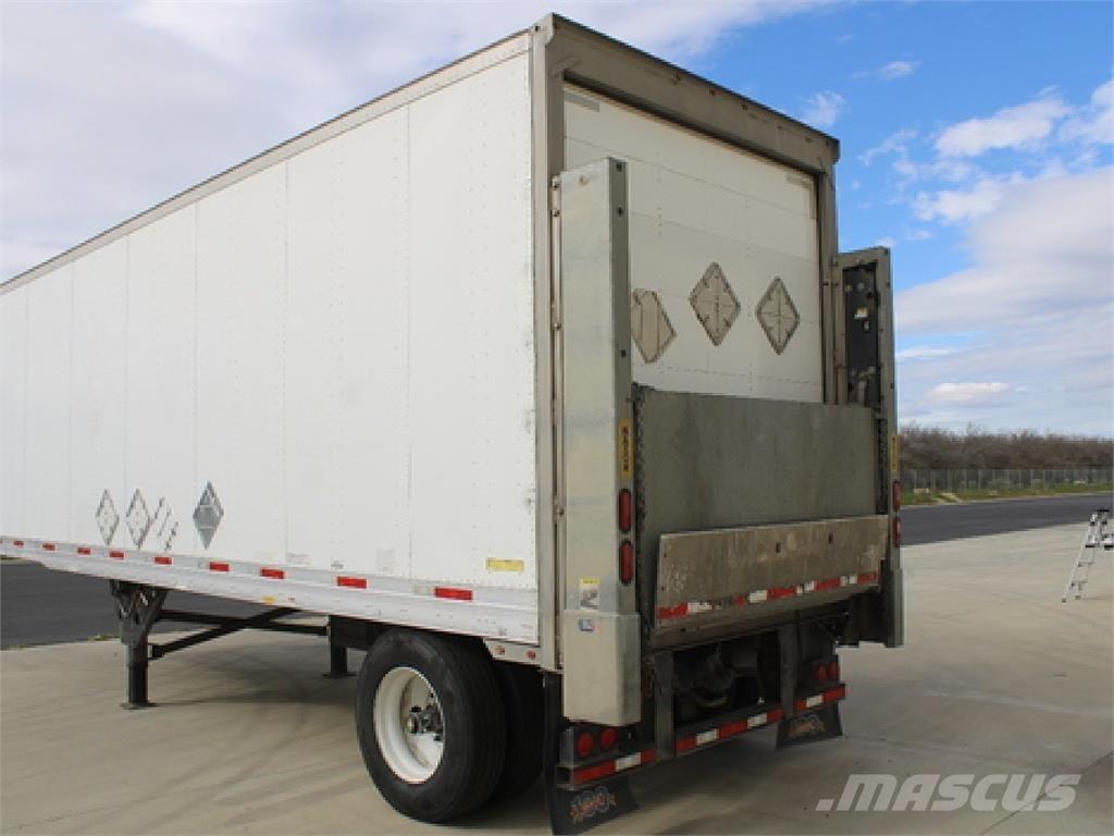 Utility VS1DC 28' Box Trailers