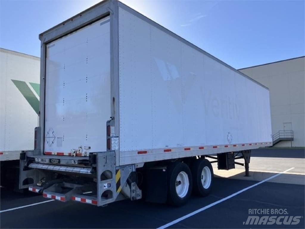 Utility VS2DX 36' Box Trailers