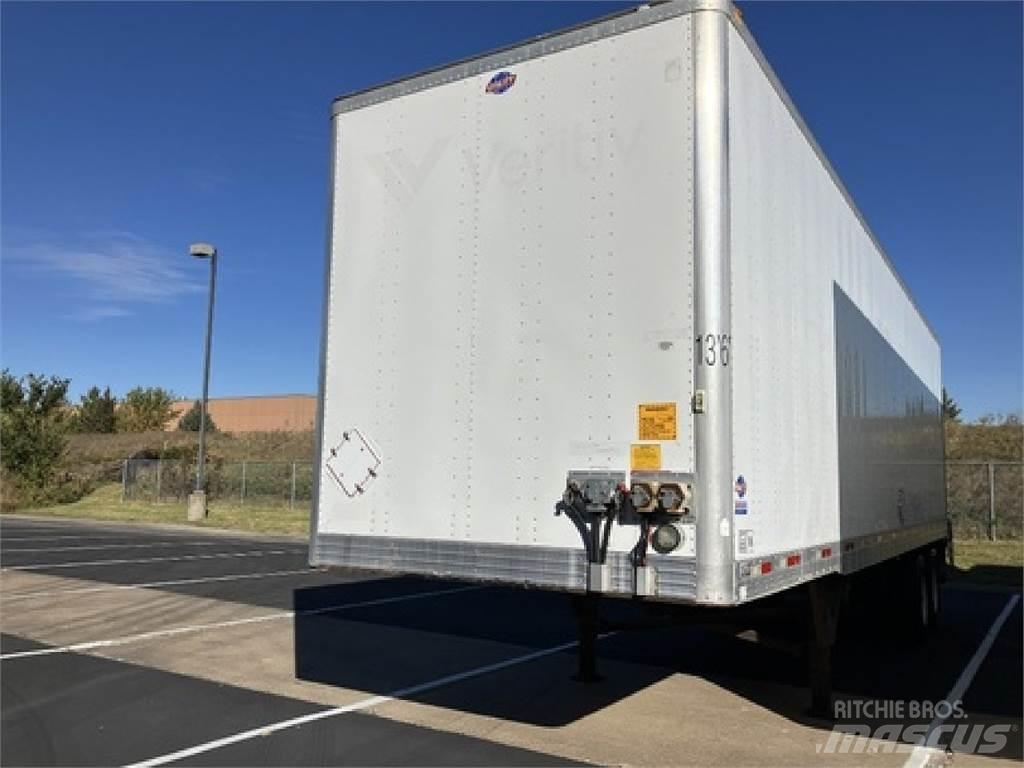 Utility VS2DX 36' Box Trailers