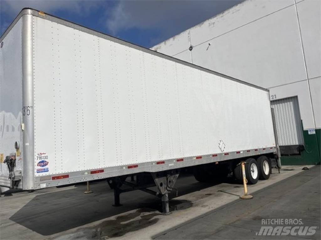 Utility VS2DX 36' Box Trailers