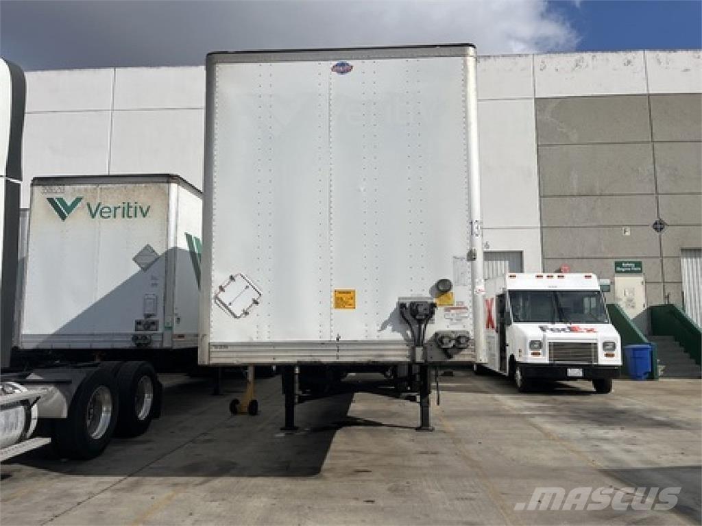Utility VS2DX 36' Box Trailers
