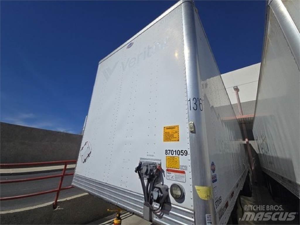 Utility VS2DX 36' Box Trailers