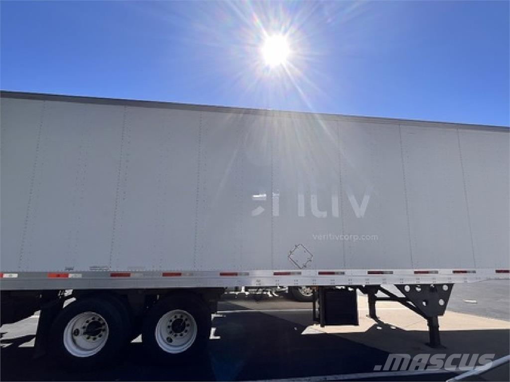 Utility VS2DX 36' Box Trailers