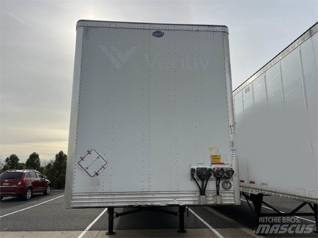 Utility VS2DX 48' Box Trailers