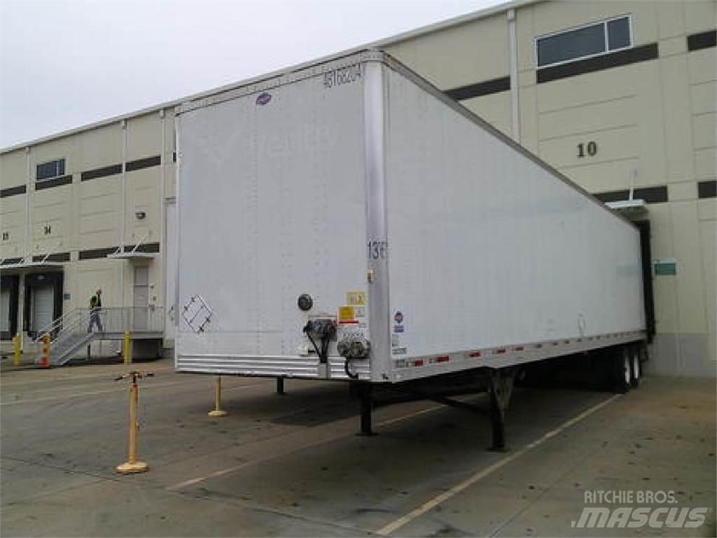 Utility VS2DX 48' Box Trailers