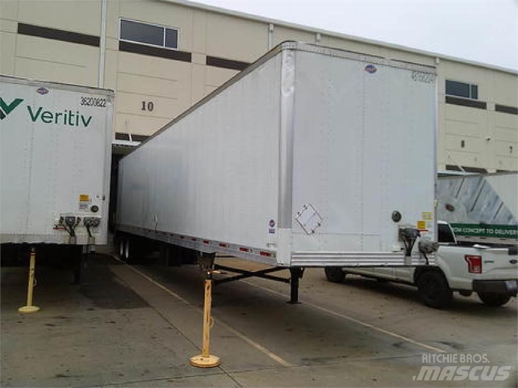 Utility VS2DX 48' Box Trailers