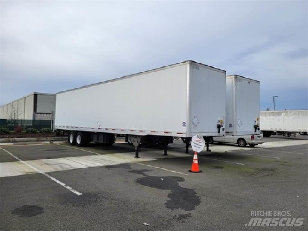 Utility VS2DX 48' Box Trailers