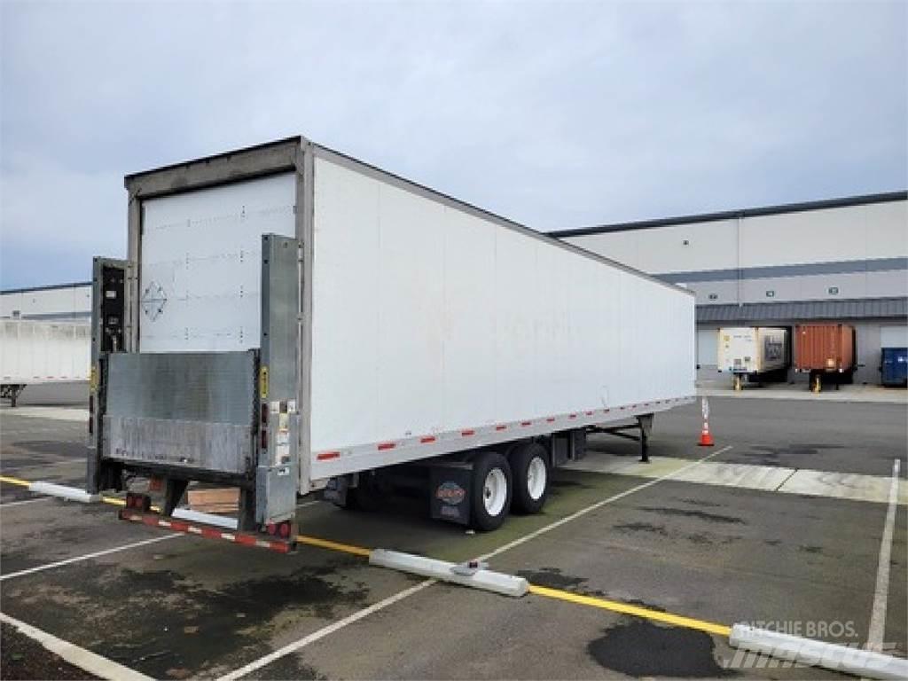 Utility VS2DX 48' Box Trailers
