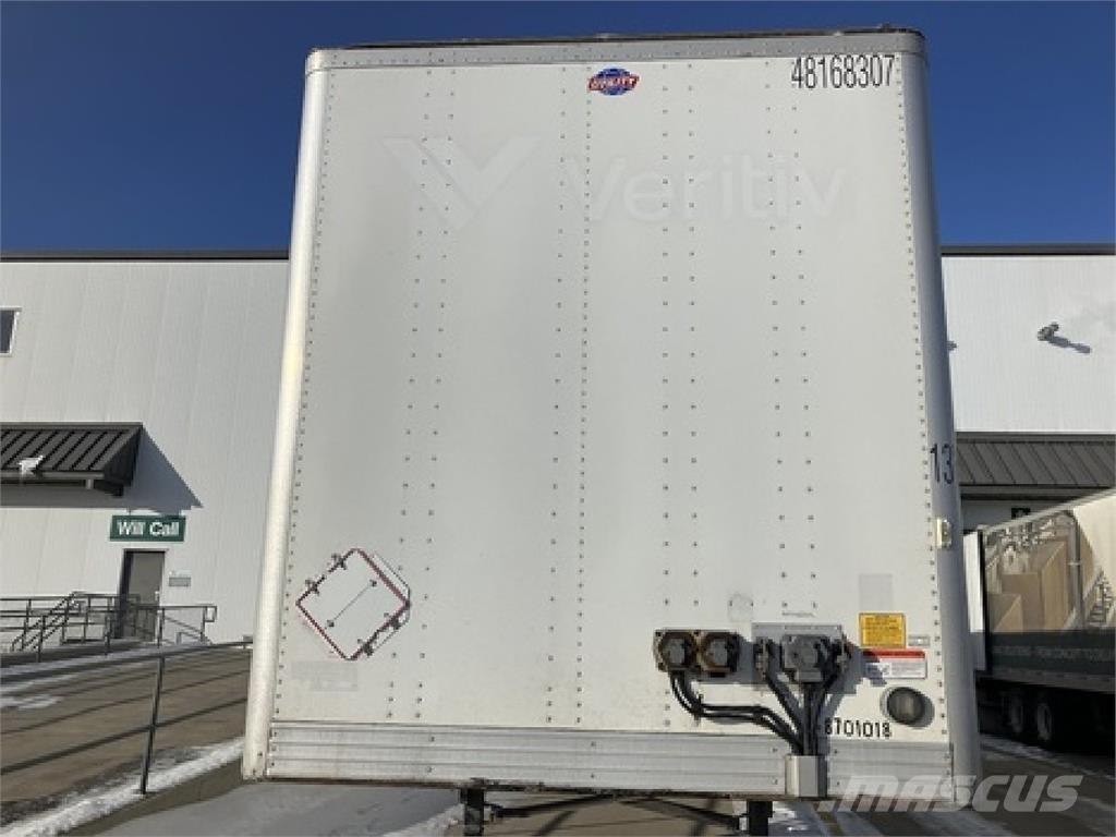 Utility VS2DX 48' Box Trailers