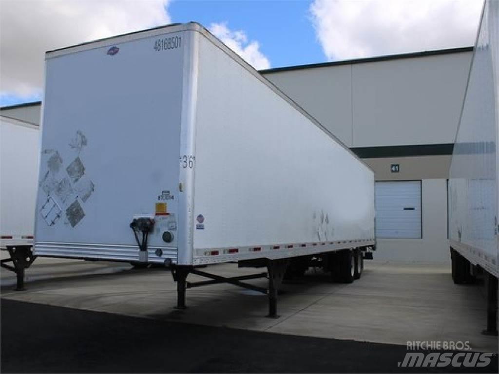Utility VS2DX 48' Box Trailers