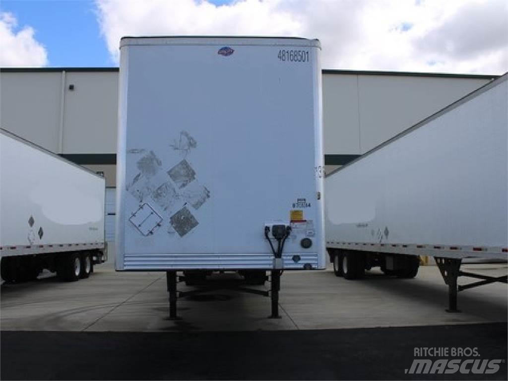 Utility VS2DX 48' Box Trailers