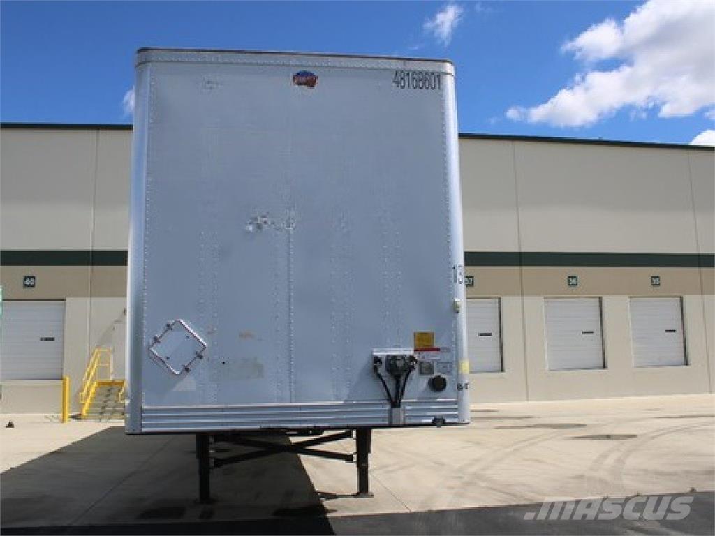 Utility VS2DX 48' Box Trailers
