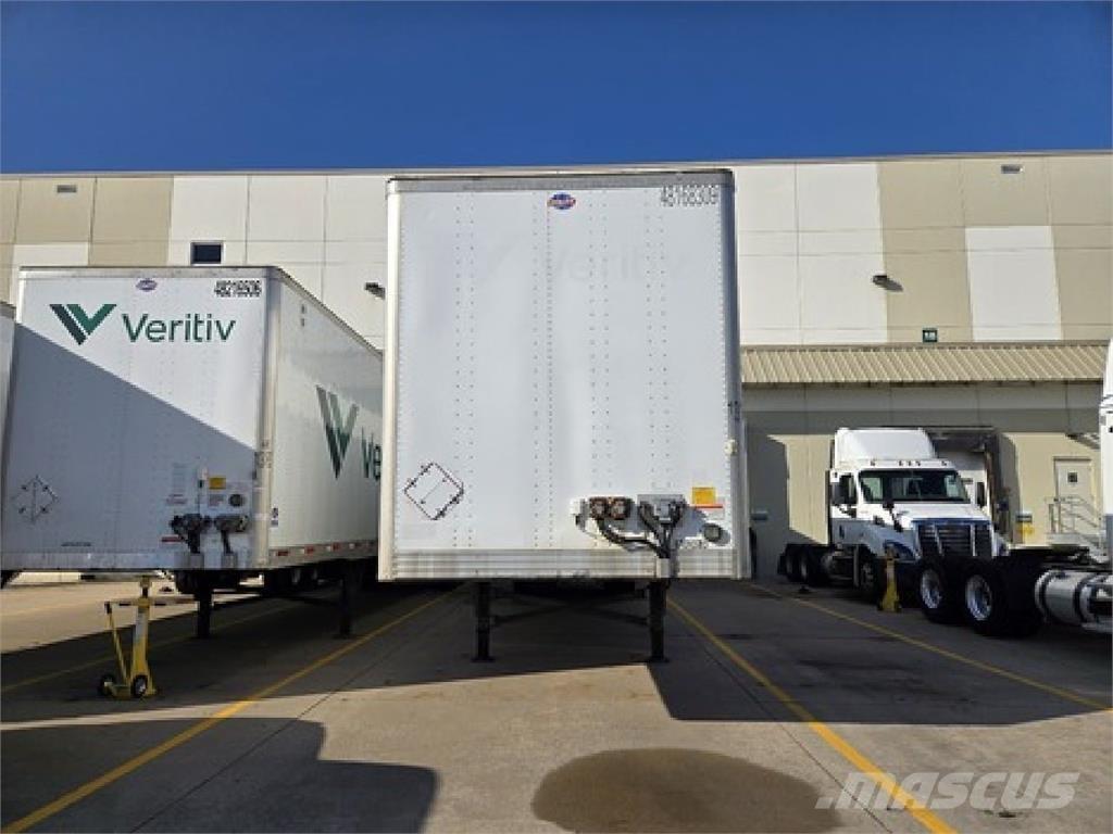 Utility VS2DX 48' Box Trailers