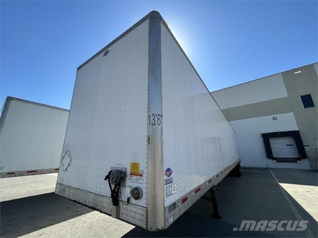 Utility VS2DX 53' Box Trailers