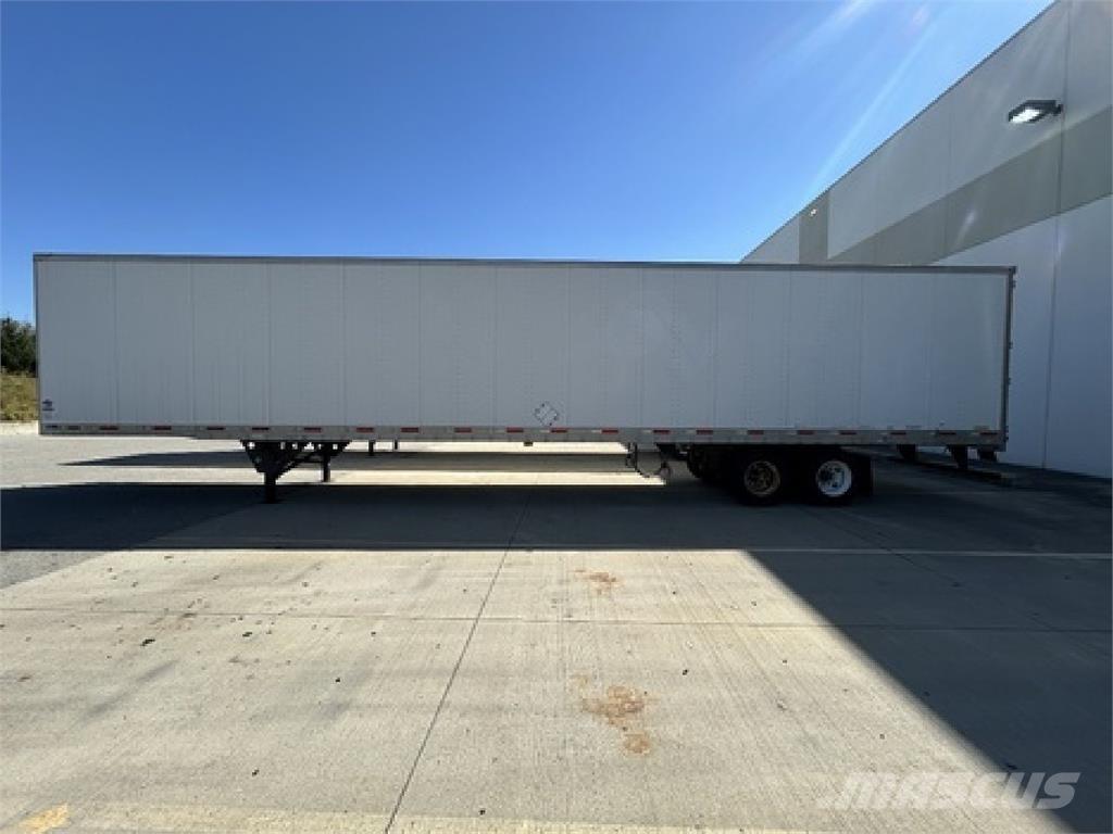 Utility VS2DX 53' Box Trailers