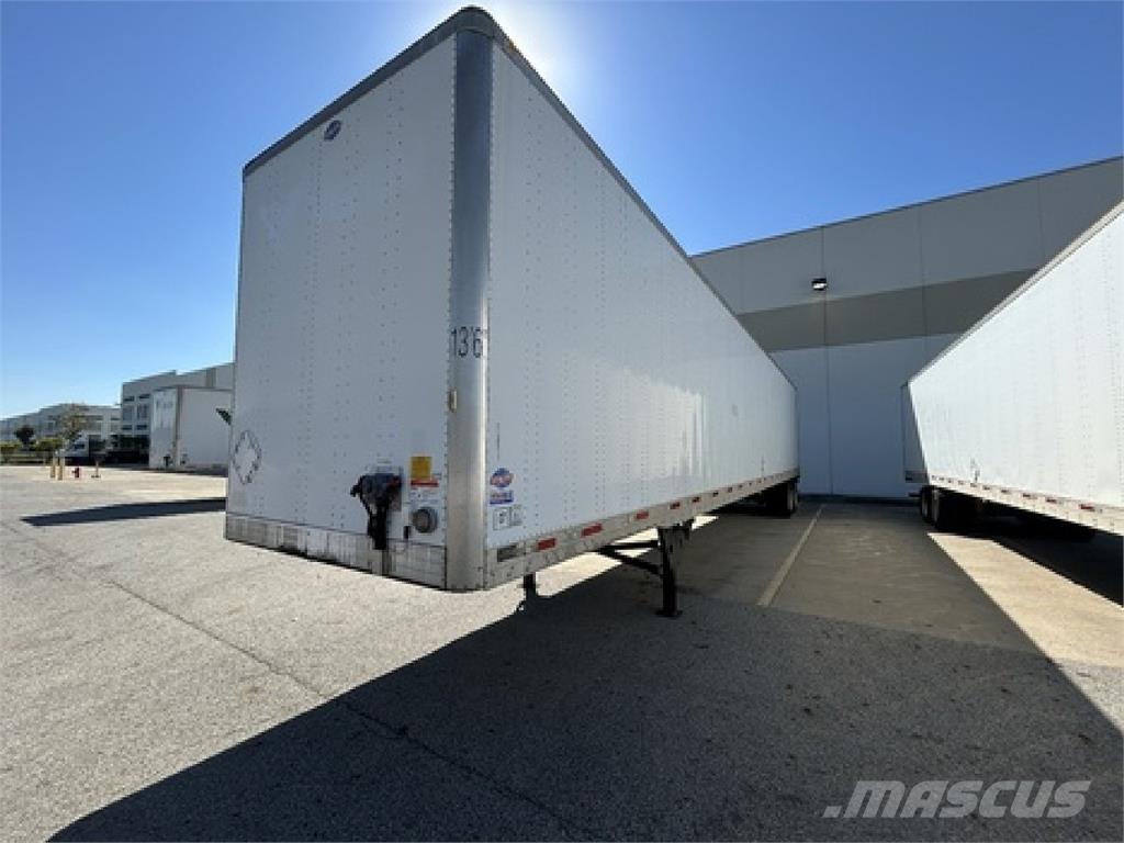 Utility VS2DX 53' Box Trailers